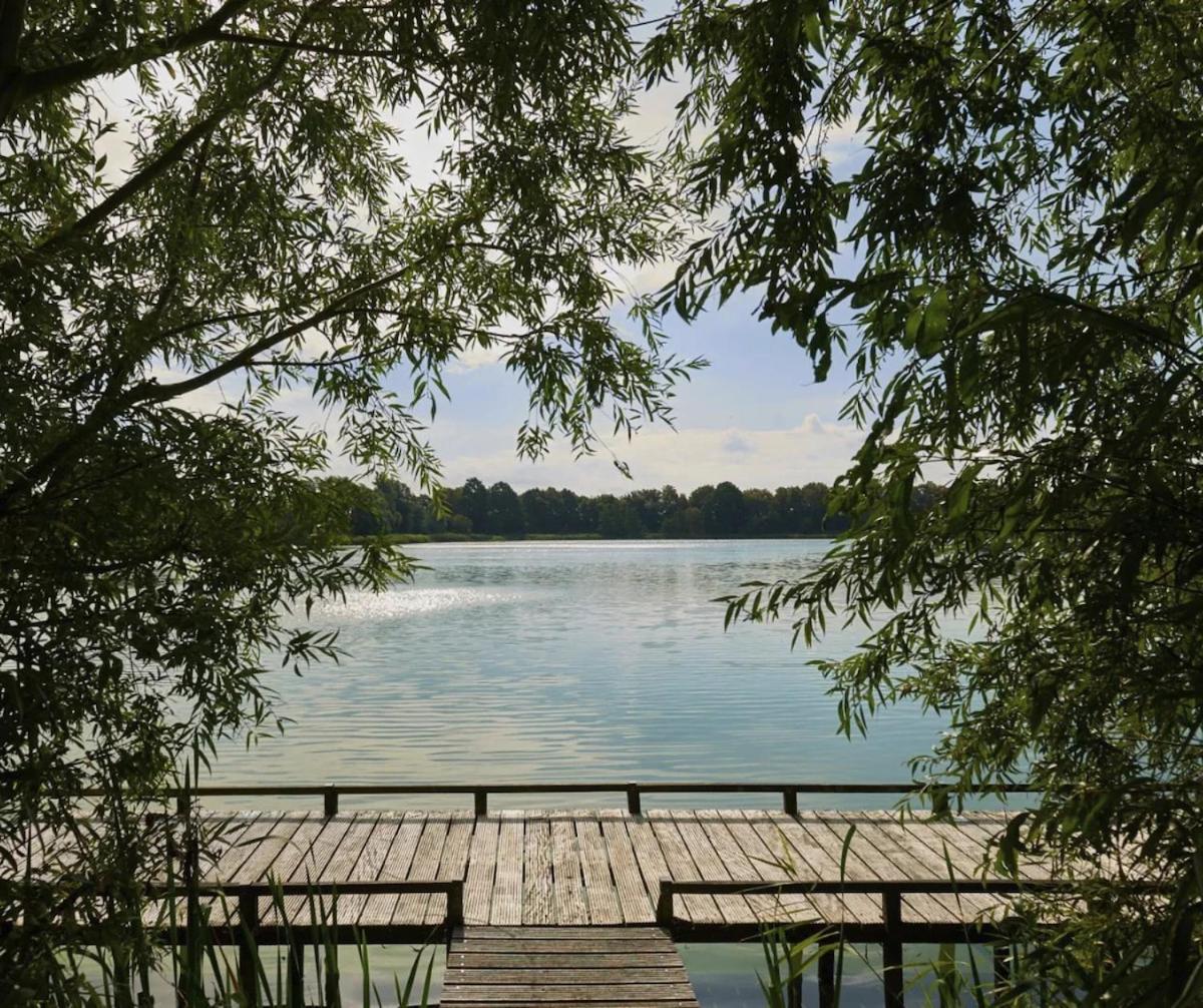 Luxe Chalet Met Veranda En Tuin , Nabij Zwembad Vp006 Heinkenszand ภายนอก รูปภาพ
